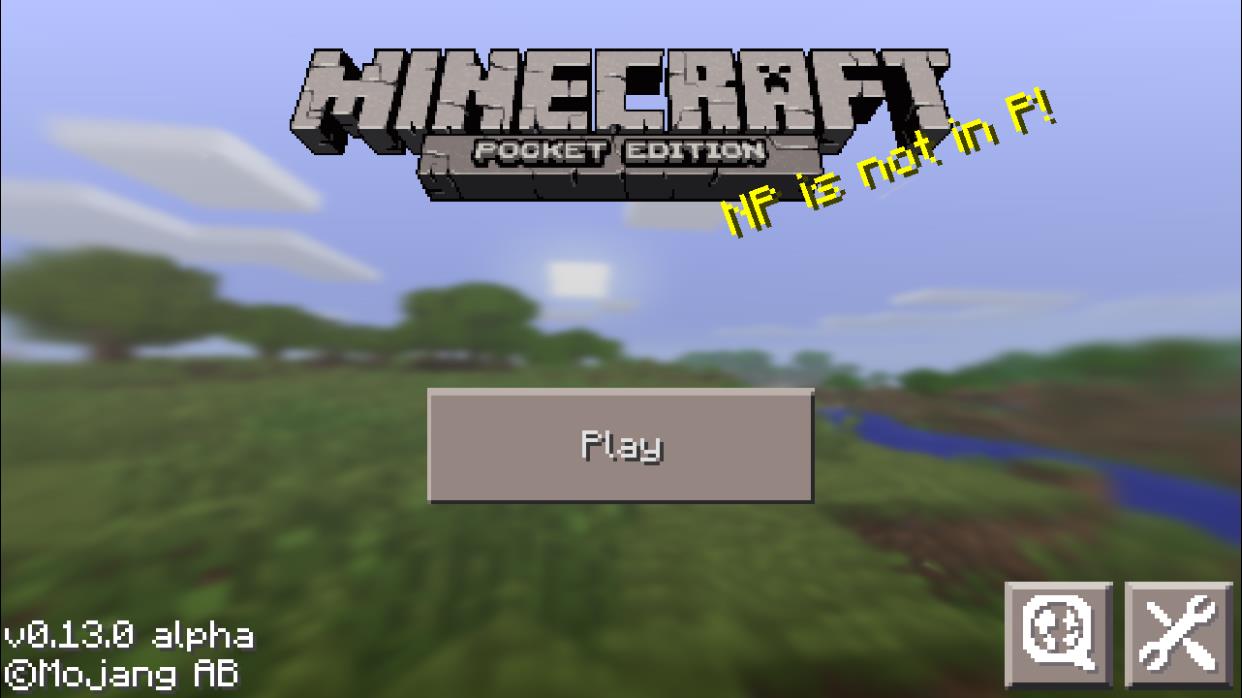 Скачать Minecraft PE 0.13.0 Бесплатно на Андроид