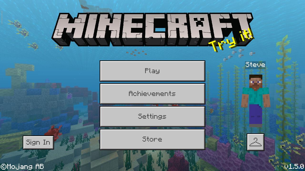 Скачать Minecraft PE 1.5.0 Бесплатно На Андроид – Майнкрафт 1.5.0.