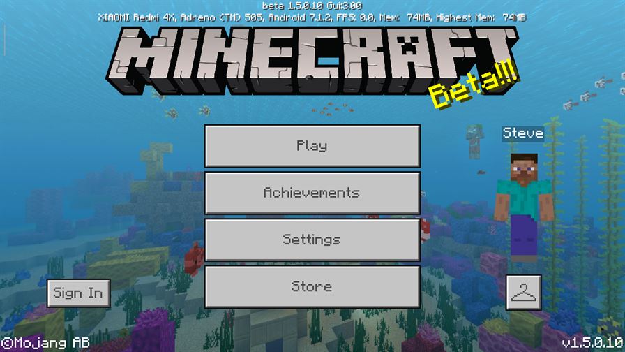 Скачать Minecraft PE 1.5.0.10 Бесплатно На Андроид – Майнкрафт 1.5.