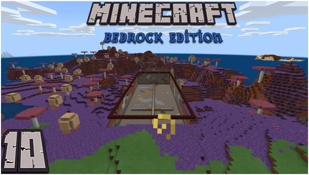 Точка дома в Minecraft Bedrock Edition