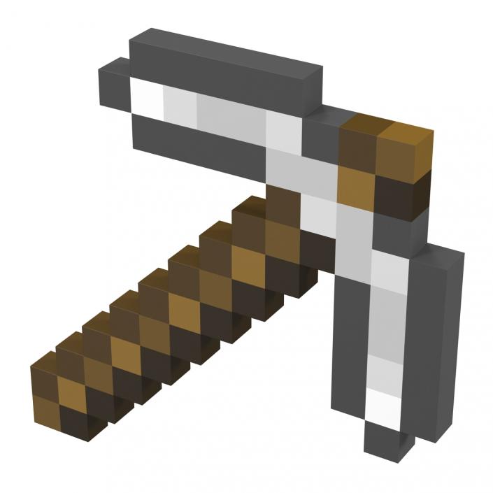 Кирка - основное орудие строителя в Майнкрафте