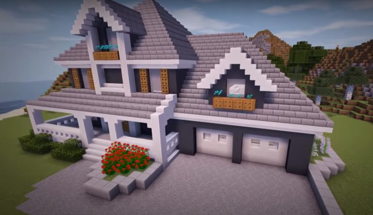 Как построить дом в Майнкрафте: схема поэтапно, видео – Peminecraft.com