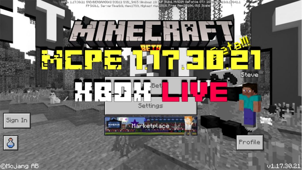Скачать Minecraft PE 1.17.30.21 Бесплатно на Андроид