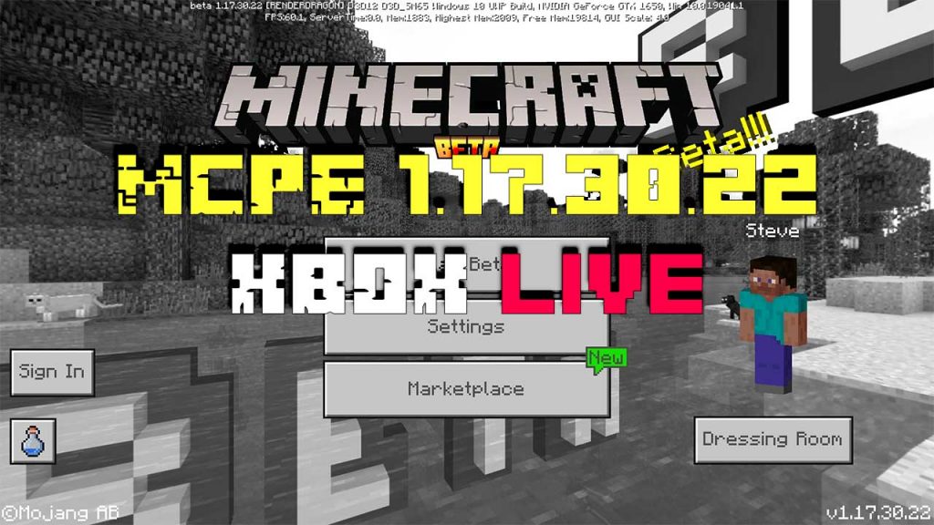 Скачать Minecraft PE 1.17.30.22 Бесплатно на Андроид