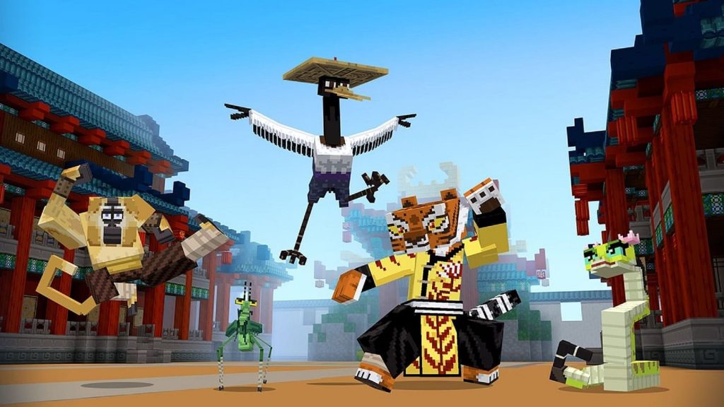 Дополнение Minecraft x Kung Fu Panda: все, что вам нужно знать