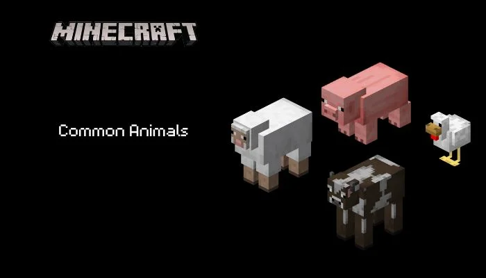 Как спавнить животных в Minecraft Pocket Edition