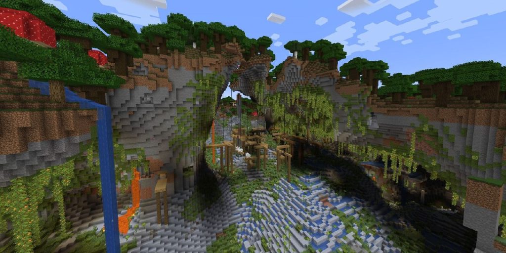 20 самых странных сидов Minecraft в 2024 году