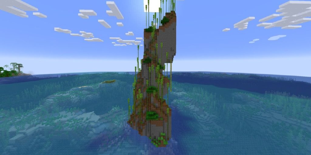 20 самых странных сидов Minecraft в 2024 году