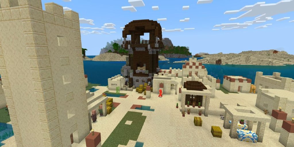 20 самых странных сидов Minecraft в 2024 году