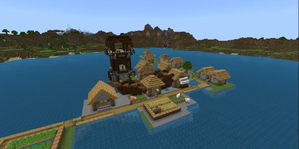 20 самых странных сидов Minecraft в 2024 году