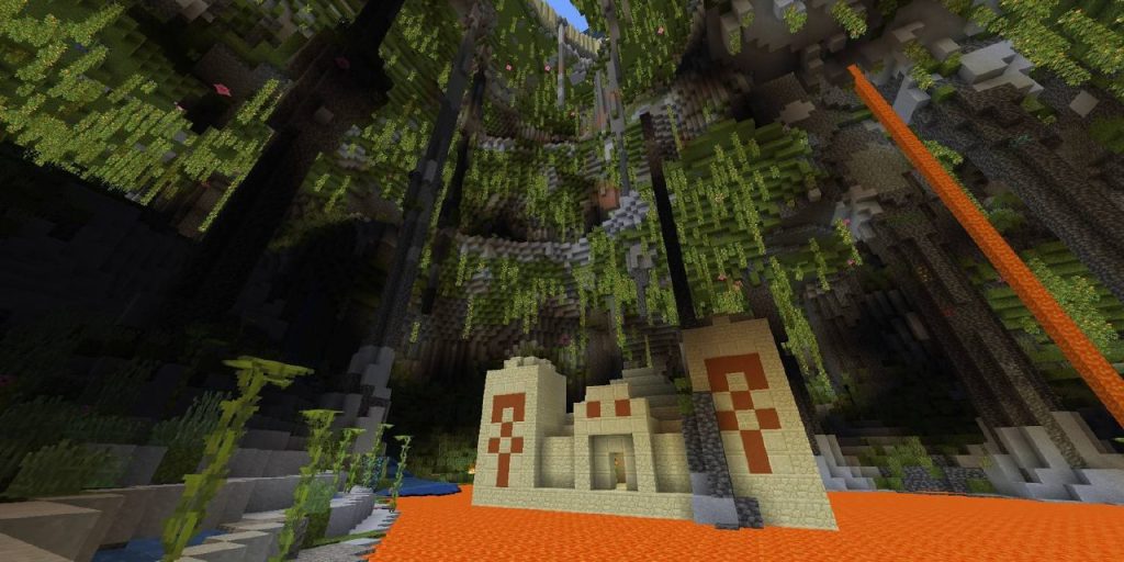 20 самых странных сидов Minecraft в 2024 году