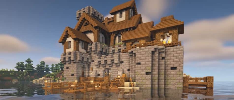 102 КЛАССНЫЕ идеи построек в Minecraft в 2024 году