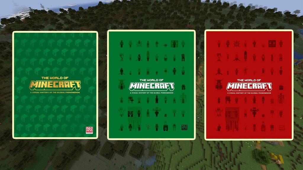 Mojang выпустит лимитированную книгу «За кадром Minecraft» в рамках 15-летнего юбилея
