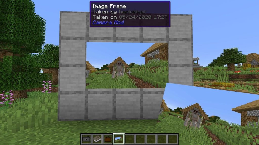 Руководство по Camera mod в Майнкрафте: как установить, функции и многое другое