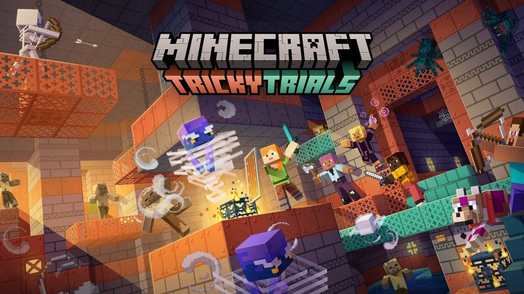 Дата выхода Minecraft Tricky Trials и чего ожидать