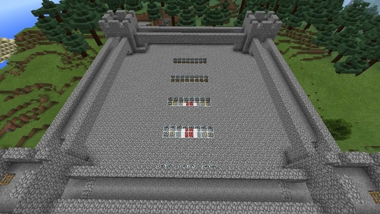 Пошаговое руководство: как построить простой замок в Майнкрафте