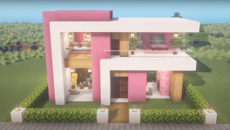10 милых проектов домов из Майнкрафте, перед которыми вы не сможете устоять